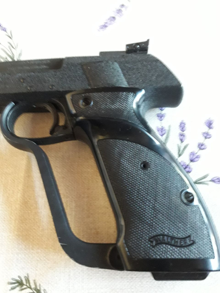 Walther Luftpistole LP 2 - DEFEKT - – Bild 6