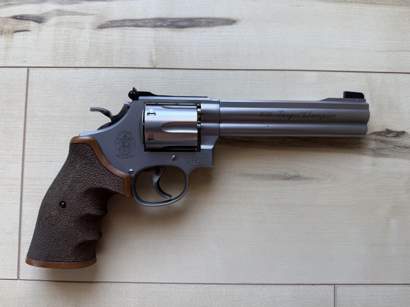 Smith & Wesson 686-4 Target Champion – 4. Generation – Bild 2