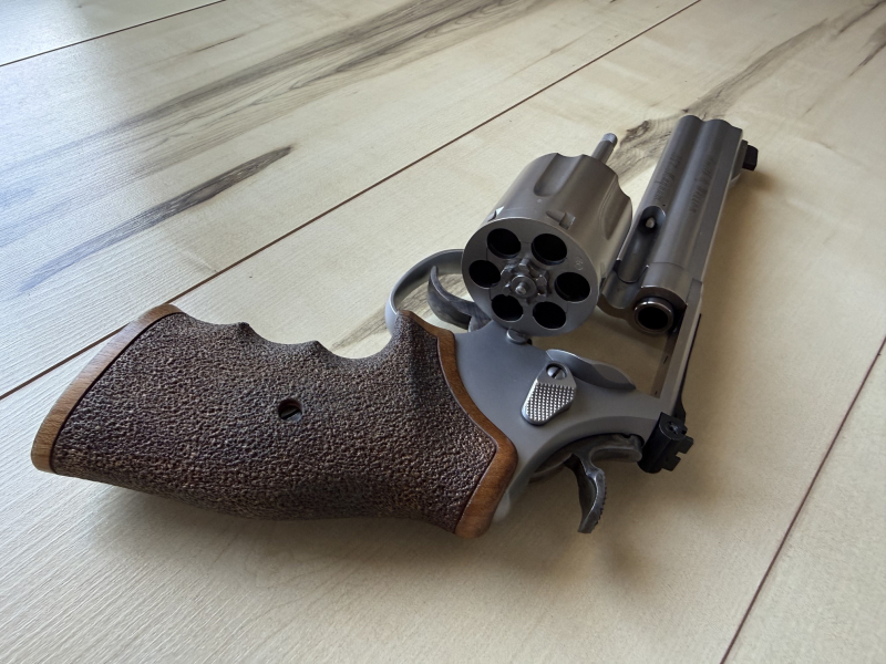Smith & Wesson 686-4 Target Champion – 4. Generation – Bild 6