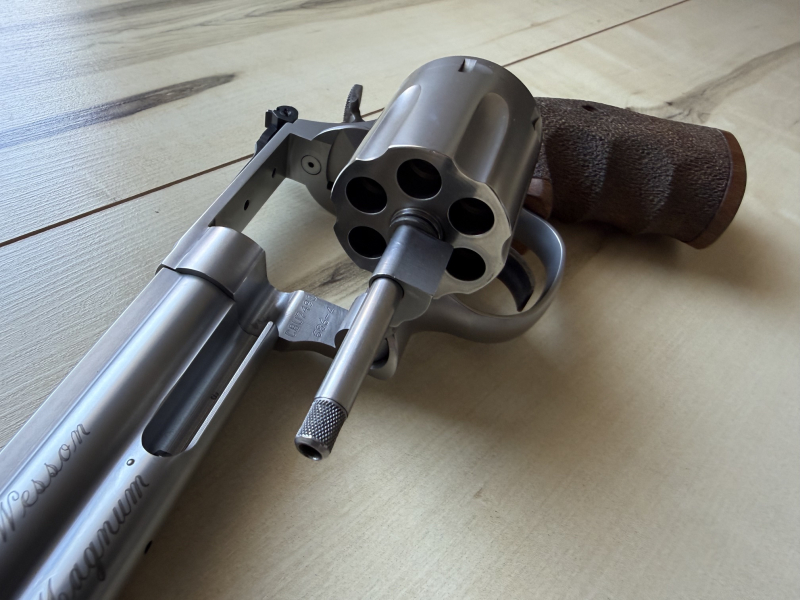 Smith & Wesson 686-4 Target Champion – 4. Generation – Bild 5