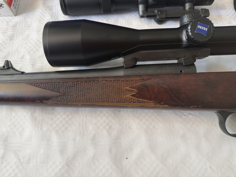 Blaser R93 Timber Kal. .30-06 Springfield inkl. Zeiss- und DDoptics-Optik – Bild 5