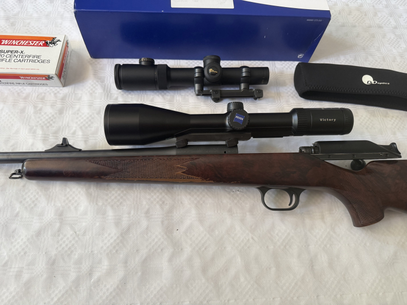 Blaser R93 Timber Kal. .30-06 Springfield inkl. Zeiss- und DDoptics-Optik – Bild 4