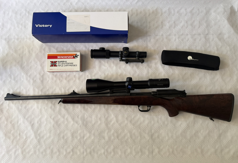 Blaser R93 Timber Kal. .30-06 Springfield inkl. Zeiss- und DDoptics-Optik – Bild 3