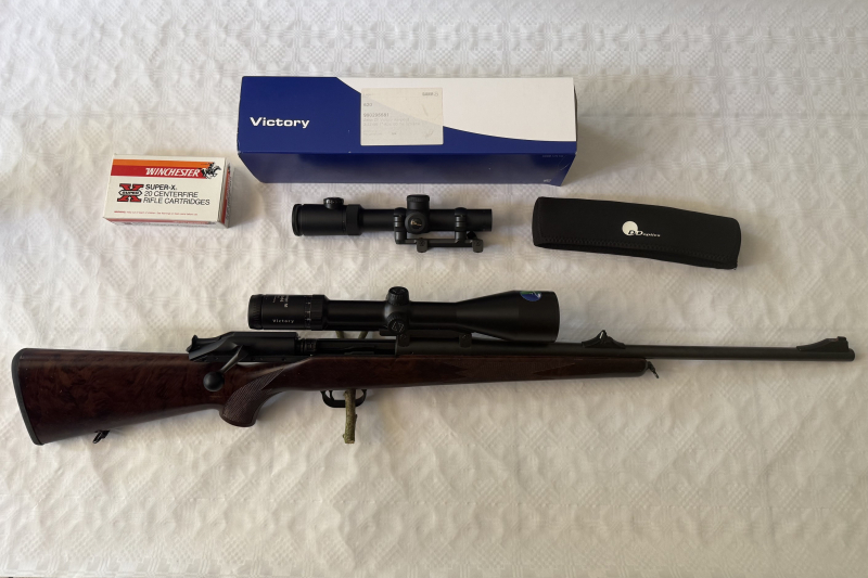 Blaser R93 Timber Kal. .30-06 Springfield inkl. Zeiss- und DDoptics-Optik – Bild 2