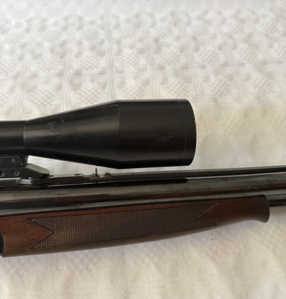 Antonio Zoli Drilling MG 92 Kal. .30-06 Springfield / 12/70 inkl. Kahles Helia 3–12x56 Leuchtpunkt – Bild 6