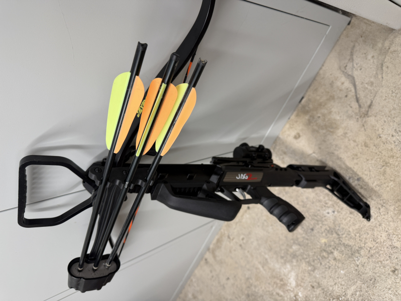 EK Archery JAG 2 Pro 175 lbs Recurvearmbrust – Bild 2