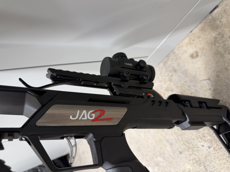 EK Archery JAG 2 Pro 175 lbs Recurvearmbrust – Bild 3