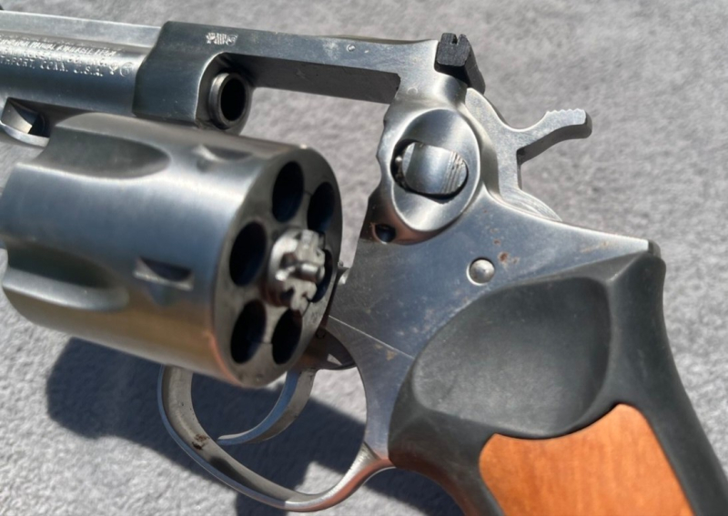 Ruger GP100 Revolver im Kal. .357 Mag – Bild 4