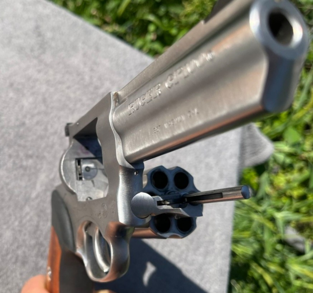 Ruger GP100 Revolver im Kal. .357 Mag – Bild 6