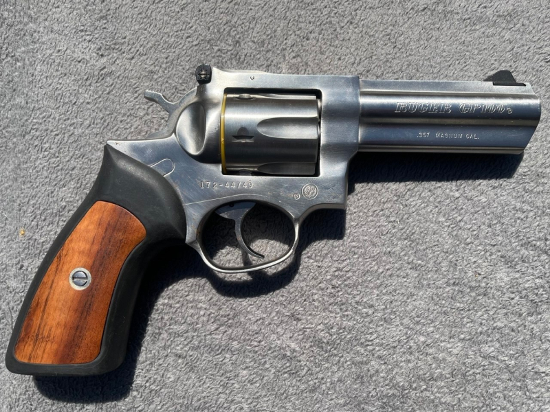 Ruger GP100 Revolver im Kal. .357 Mag – Bild 2