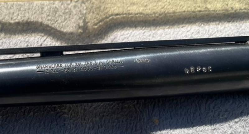 Wechsellauf Mossberg Model 500 Kal. 12 - 8 Schuss – Bild 3