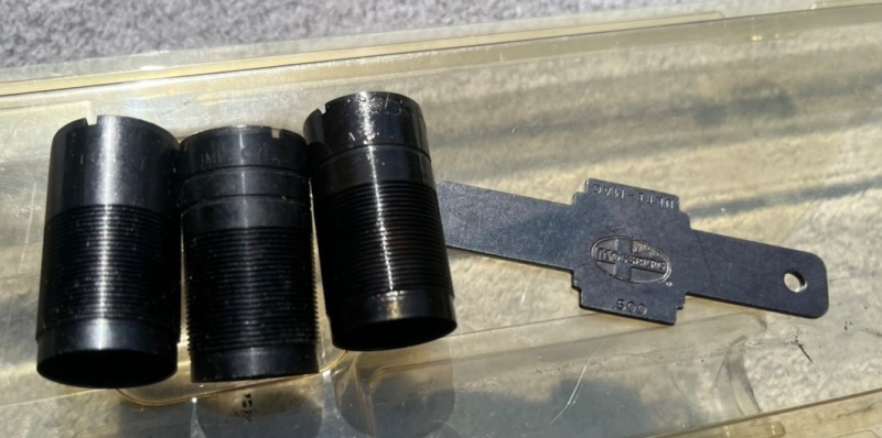 Wechsellauf Mossberg Model 500 Kal. 12 - 8 Schuss – Bild 4