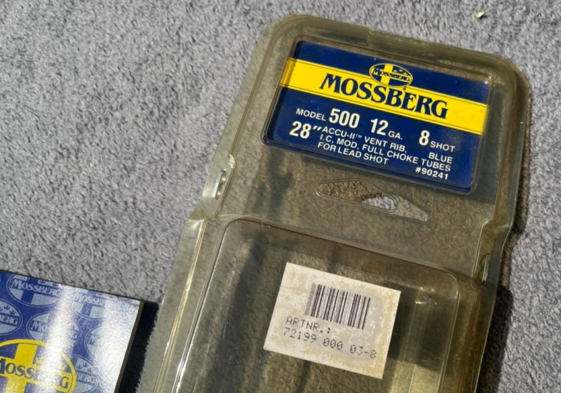 Wechsellauf Mossberg Model 500 Kal. 12 - 8 Schuss – Bild 2