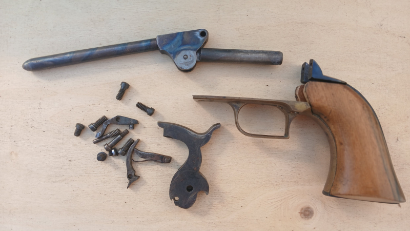 Vorderlader Revolver Ersatzteile Colt Walker – Bild 2