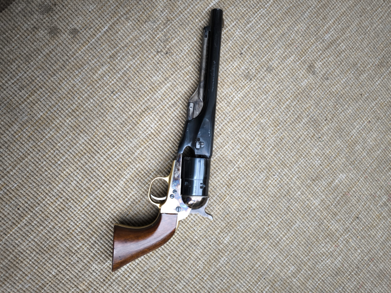 Sammlerwaffe: schöner alter Westenrevolver – Bild 4