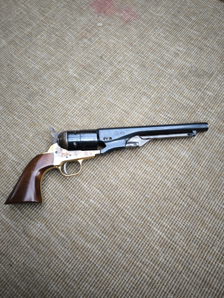 Sammlerwaffe: schöner alter Westenrevolver – Bild 3