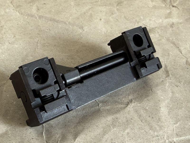 Originale Heckler & Koch Schnellspann-Montage HK05 mit 30er Ringe – kuva 2