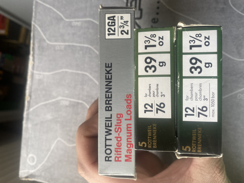 Brenneke Magnum 12/70 und 12/76 – Bild 3