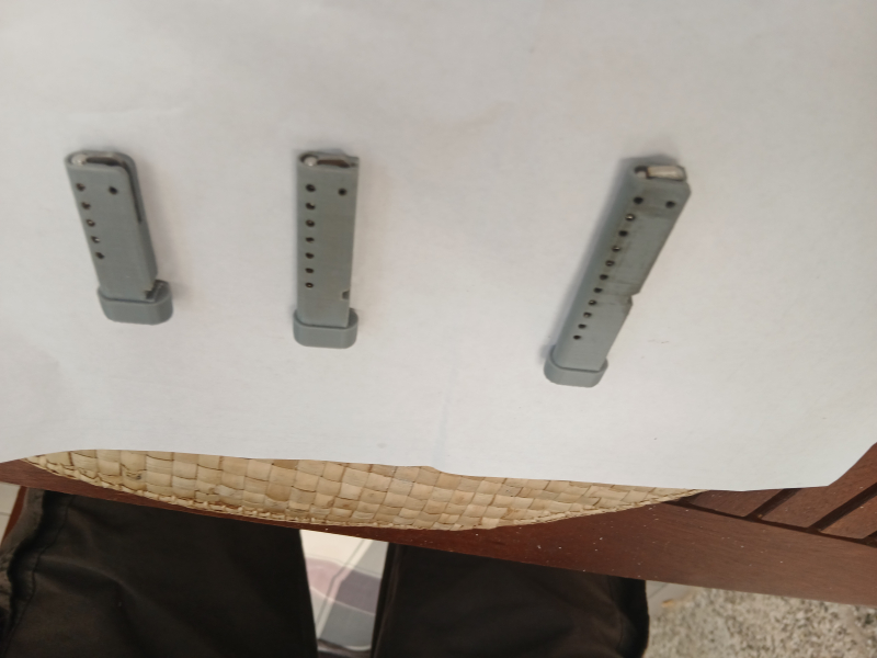Magazinset 4,4mm für Haenel 310 und 49/49A – Bild 2