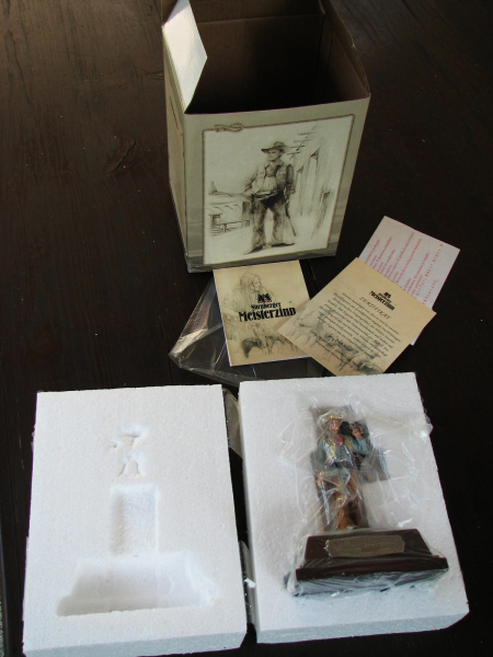 Meisterzinn Jesse James – Bild 2