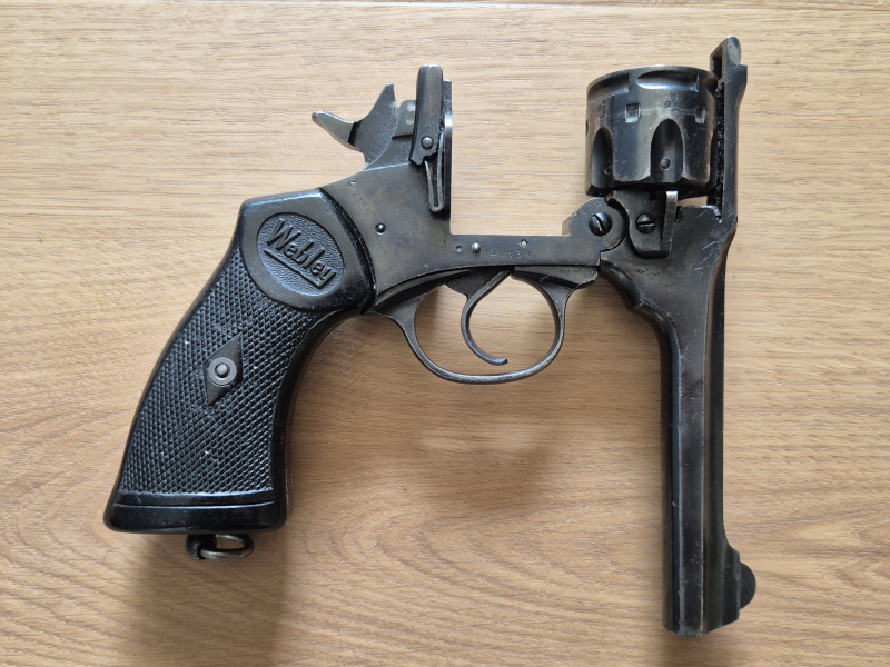 Webley & Scott Mark IV – Orion-Umbau – PTB 257 – 9 mm Knall – Bild 5