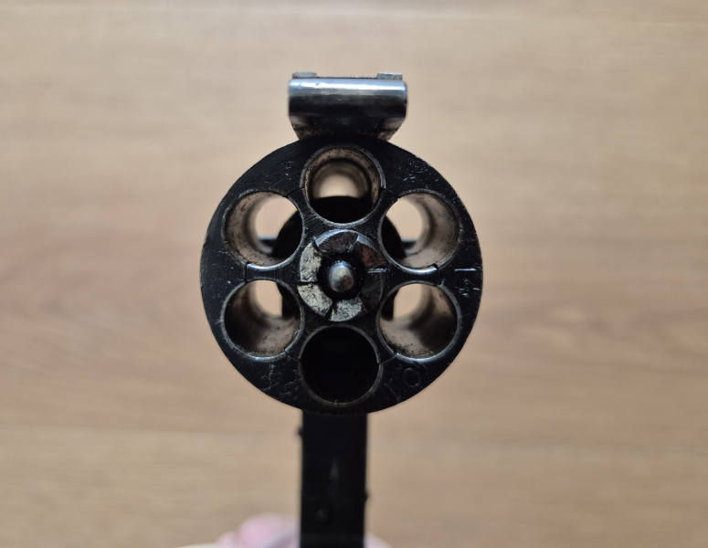 Webley & Scott Mark IV – Orion-Umbau – PTB 257 – 9 mm Knall – Bild 6