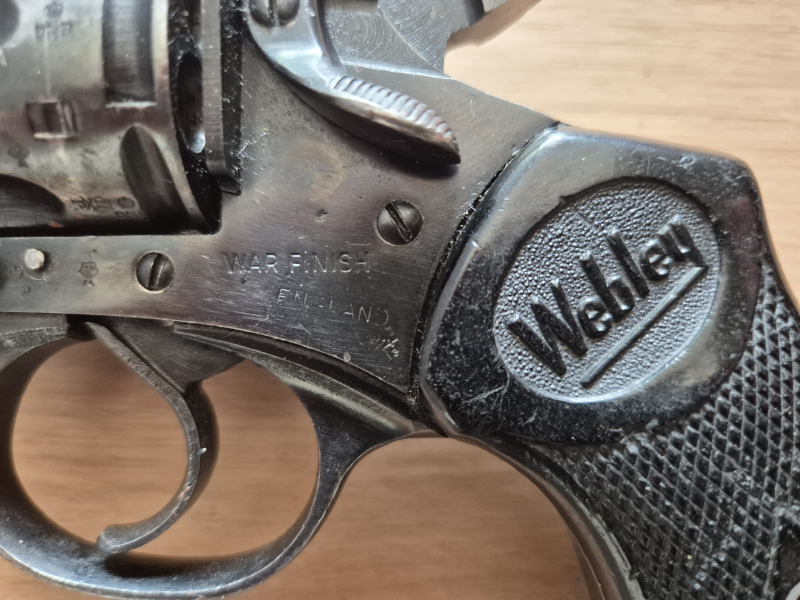 Webley & Scott Mark IV – Orion-Umbau – PTB 257 – 9 mm Knall – Bild 4