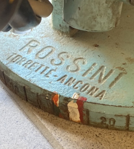 Rossini Wurfmaschine (Wurfscheiben) komplett – slika 4