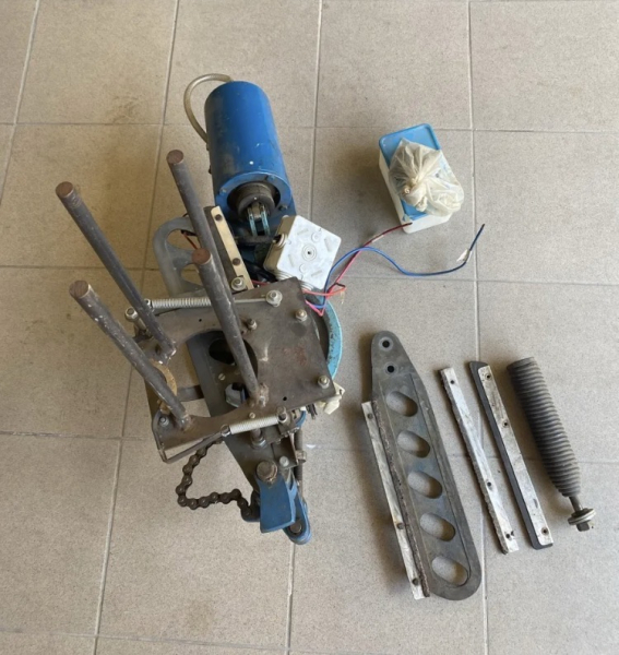 Rossini Wurfmaschine (Wurfscheiben) komplett – slika 3