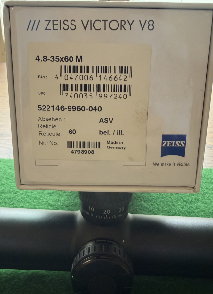 Zeiss Victory V8 4,8-35X60 – Bild 3