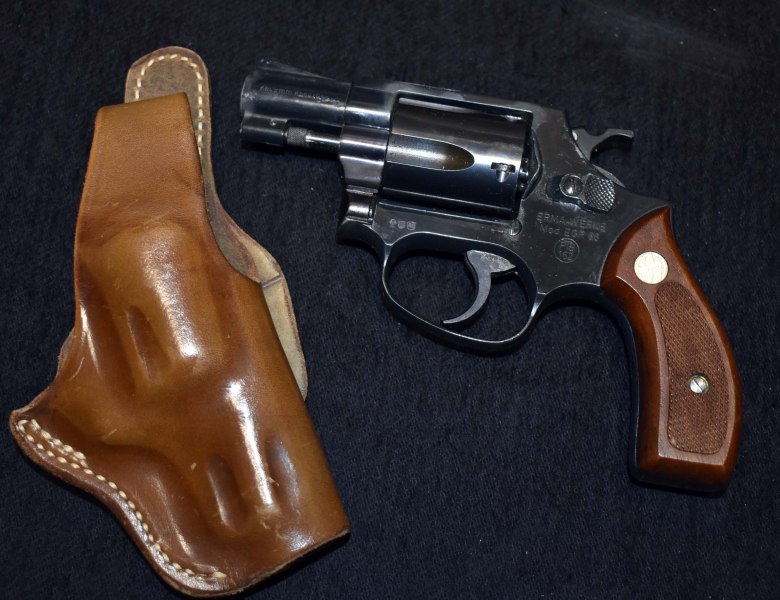 ERMA EGR 55 9mm PAK inkl. Lederholster – stampa 1