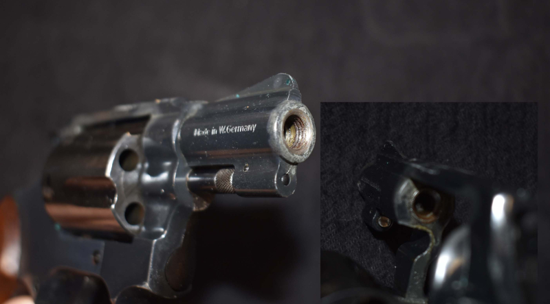 ERMA EGR 55 9mm PAK inkl. Lederholster – stampa 3