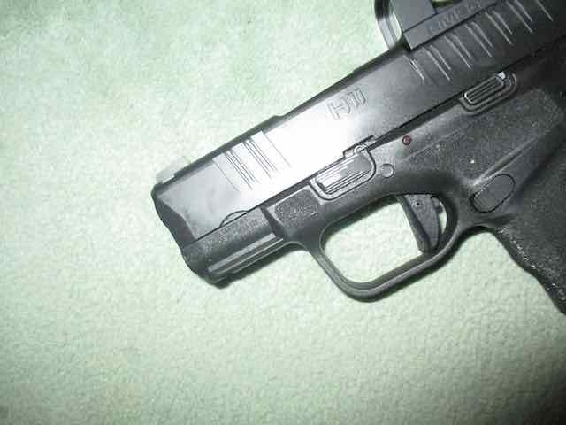 Springfield Hellcat Pistole, 9mm Para, HS, Mod. H11, mit Red Dot, – imagem 5
