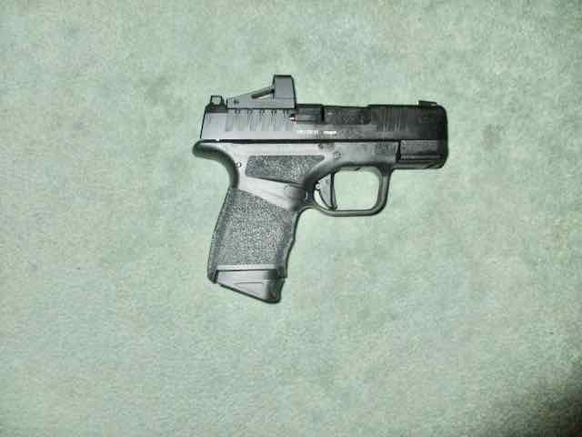 Springfield Hellcat Pistole, 9mm Para, HS, Mod. H11, mit Red Dot, – imagem 2