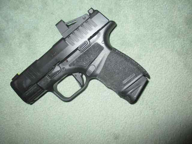 Springfield Hellcat Pistole, 9mm Para, HS, Mod. H11, mit Red Dot, – imagem 6