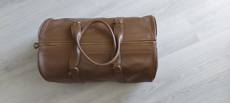 Cowboy Reisetasche(leder) in "Wild West"Western-style" – Bild 4