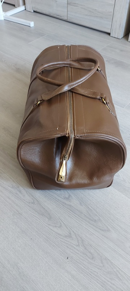 Cowboy Reisetasche(leder) in "Wild West"Western-style" – Bild 2