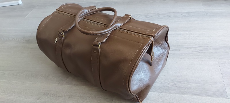 Cowboy Reisetasche(leder) in "Wild West"Western-style" – Bild 3
