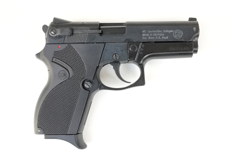 Schreckschusspistole Melcher ME69 Mod. Springfield Kal. 9mm P.A.K. -PTB679- – Bild 2