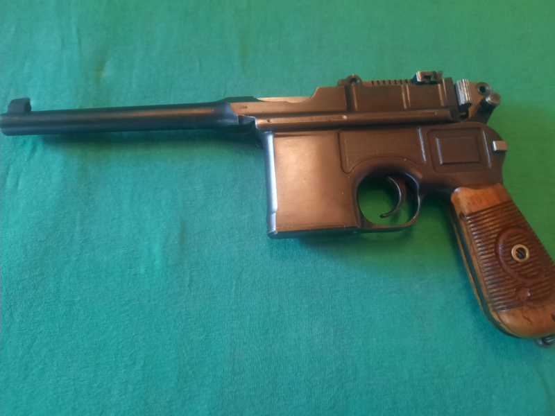 Mauser C96 Rote Neun mit Anschlagkasten – obrázek 3