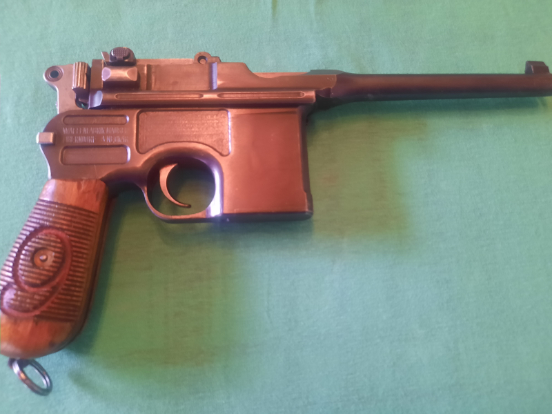 Mauser C96 Rote Neun mit Anschlagkasten – obrázek 2