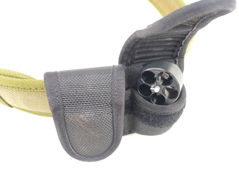 Holster + 2 Speedloader + Koppel (Gürtel) für Ruger SP101 Kal. .357Mag. – billede 3