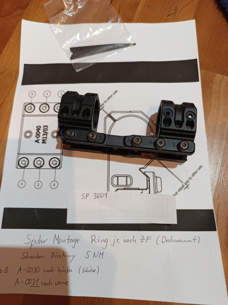 Spuhr Montage SP 3601 – pilt 2