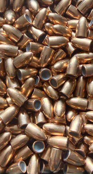 730Stk. GECO Geschosse 9mm .355 124gr 8,0g FMJRN – afbeelding 2
