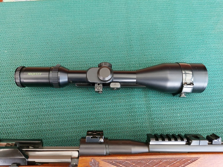 Mauser 66S in 8x68S mit Mündungsbremse – Bild 2