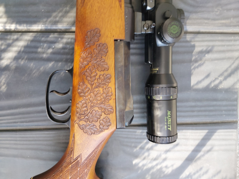 Mauser 66S in 8x68S mit Mündungsbremse – Bild 5