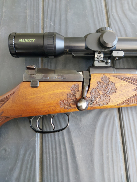 Mauser 66S in 8x68S mit Mündungsbremse – Bild 3