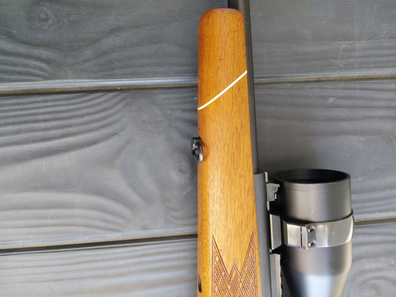 Mauser 66S in 8x68S mit Mündungsbremse – Bild 4