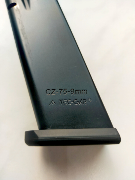 CZ75 Magazin 9mmLuger – afbeelding 4