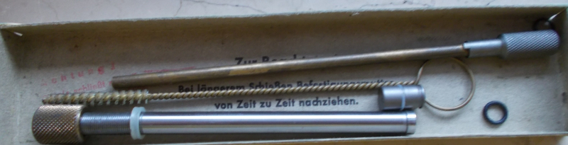 Einstecklauf .22 für 9mm Pistole – imagem 2